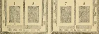 An illustration from The letter-press printer: a complete guide to the art of printing ; containing practical instructions for learners at case, press, and machine. Embracing the whole practice of book-work, with diagram and complete schemes of impositions; job work, with examples; news-work, colour work, to make coloured inks, to work press and machine, to make rollers, instructions in stereotyping, and other valuable information (1881)