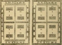 An illustration from The letter-press printer: a complete guide to the art of printing ; containing practical instructions for learners at case, press, and machine. Embracing the whole practice of book-work, with diagram and complete schemes of impositions; job work, with examples; news-work, colour work, to make coloured inks, to work press and machine, to make rollers, instructions in stereotyping, and other valuable information (1881)