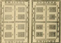An illustration from The letter-press printer: a complete guide to the art of printing ; containing practical instructions for learners at case, press, and machine. Embracing the whole practice of book-work, with diagram and complete schemes of impositions; job work, with examples; news-work, colour work, to make coloured inks, to work press and machine, to make rollers, instructions in stereotyping, and other valuable information (1881)