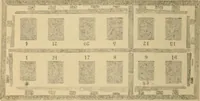 An illustration from The letter-press printer: a complete guide to the art of printing ; containing practical instructions for learners at case, press, and machine. Embracing the whole practice of book-work, with diagram and complete schemes of impositions; job work, with examples; news-work, colour work, to make coloured inks, to work press and machine, to make rollers, instructions in stereotyping, and other valuable information (1881)