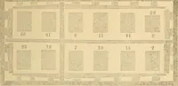 An illustration from The letter-press printer: a complete guide to the art of printing ; containing practical instructions for learners at case, press, and machine. Embracing the whole practice of book-work, with diagram and complete schemes of impositions; job work, with examples; news-work, colour work, to make coloured inks, to work press and machine, to make rollers, instructions in stereotyping, and other valuable information (1881)