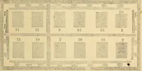An illustration from The letter-press printer: a complete guide to the art of printing ; containing practical instructions for learners at case, press, and machine. Embracing the whole practice of book-work, with diagram and complete schemes of impositions; job work, with examples; news-work, colour work, to make coloured inks, to work press and machine, to make rollers, instructions in stereotyping, and other valuable information (1881)