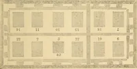 An illustration from The letter-press printer: a complete guide to the art of printing ; containing practical instructions for learners at case, press, and machine. Embracing the whole practice of book-work, with diagram and complete schemes of impositions; job work, with examples; news-work, colour work, to make coloured inks, to work press and machine, to make rollers, instructions in stereotyping, and other valuable information (1881)