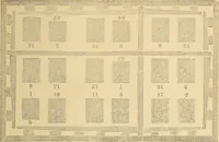 An illustration from The letter-press printer: a complete guide to the art of printing ; containing practical instructions for learners at case, press, and machine. Embracing the whole practice of book-work, with diagram and complete schemes of impositions; job work, with examples; news-work, colour work, to make coloured inks, to work press and machine, to make rollers, instructions in stereotyping, and other valuable information (1881)