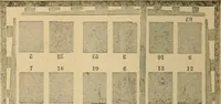 An illustration from The letter-press printer: a complete guide to the art of printing ; containing practical instructions for learners at case, press, and machine. Embracing the whole practice of book-work, with diagram and complete schemes of impositions; job work, with examples; news-work, colour work, to make coloured inks, to work press and machine, to make rollers, instructions in stereotyping, and other valuable information (1881)