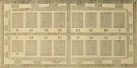 An illustration from The letter-press printer: a complete guide to the art of printing ; containing practical instructions for learners at case, press, and machine. Embracing the whole practice of book-work, with diagram and complete schemes of impositions; job work, with examples; news-work, colour work, to make coloured inks, to work press and machine, to make rollers, instructions in stereotyping, and other valuable information (1881)