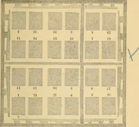 An illustration from The letter-press printer: a complete guide to the art of printing ; containing practical instructions for learners at case, press, and machine. Embracing the whole practice of book-work, with diagram and complete schemes of impositions; job work, with examples; news-work, colour work, to make coloured inks, to work press and machine, to make rollers, instructions in stereotyping, and other valuable information (1881)
