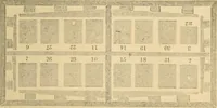 An illustration from The letter-press printer: a complete guide to the art of printing ; containing practical instructions for learners at case, press, and machine. Embracing the whole practice of book-work, with diagram and complete schemes of impositions; job work, with examples; news-work, colour work, to make coloured inks, to work press and machine, to make rollers, instructions in stereotyping, and other valuable information (1881)