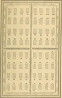 An illustration from The letter-press printer: a complete guide to the art of printing ; containing practical instructions for learners at case, press, and machine. Embracing the whole practice of book-work, with diagram and complete schemes of impositions; job work, with examples; news-work, colour work, to make coloured inks, to work press and machine, to make rollers, instructions in stereotyping, and other valuable information (1881)