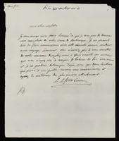 Picture 2 of 2 from Letters (1803), leaf 5