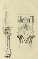 An illustration from Letters of an architect, from France, Italy, and Greece (1828)