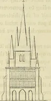An illustration from Letters of an architect, from France, Italy, and Greece (1828)
