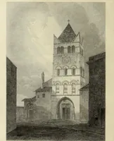 An illustration from Letters of an architect, from France, Italy, and Greece (1828)