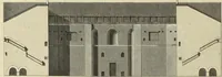 An illustration from Letters of an architect, from France, Italy, and Greece (1828)