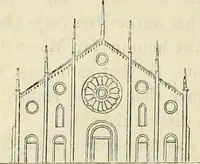 An illustration from Letters of an architect, from France, Italy, and Greece (1828)