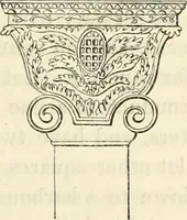 An illustration from Letters of an architect, from France, Italy, and Greece (1828)