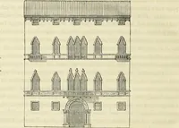 An illustration from Letters of an architect, from France, Italy, and Greece (1828)