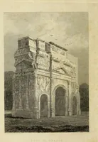 An illustration from Letters of an architect, from France, Italy, and Greece (1828)