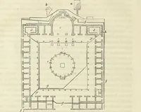 An illustration from Letters of an architect, from France, Italy, and Greece (1828)
