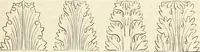 An illustration from Letters of an architect, from France, Italy, and Greece (1828)