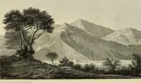 An illustration from Letters of an architect, from France, Italy, and Greece (1828)