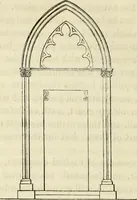 An illustration from Letters of an architect, from France, Italy, and Greece (1828)