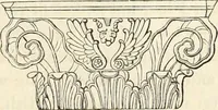 An illustration from Letters of an architect, from France, Italy, and Greece (1828)