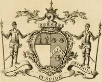 An illustration from Letters concerning the Spanish nation: written at Madrid during the years 1760 and 1761 (1763)