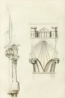 An illustration from Letters of an architect, from France, Italy, and Greece (1828)
