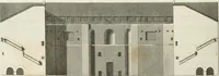 An illustration from Letters of an architect, from France, Italy, and Greece (1828)