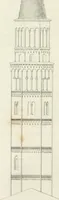 An illustration from Letters of an architect, from France, Italy, and Greece (1828)
