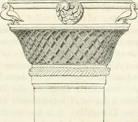 An illustration from Letters of an architect, from France, Italy, and Greece (1828)