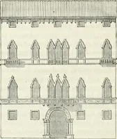 An illustration from Letters of an architect, from France, Italy, and Greece (1828)