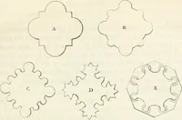 An illustration from Letters of an architect, from France, Italy, and Greece (1828)
