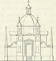 An illustration from Letters of an architect, from France, Italy, and Greece (1828)