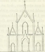 An illustration from Letters of an architect, from France, Italy, and Greece (1828)
