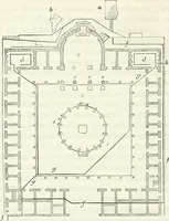 An illustration from Letters of an architect, from France, Italy, and Greece (1828)