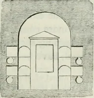 An illustration from Letters of an architect, from France, Italy, and Greece (1828)