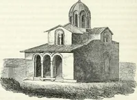 An illustration from Letters of an architect, from France, Italy, and Greece (1828)