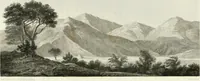 An illustration from Letters of an architect, from France, Italy, and Greece (1828)