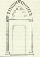 An illustration from Letters of an architect, from France, Italy, and Greece (1828)