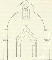 An illustration from Letters of an architect, from France, Italy, and Greece (1828)