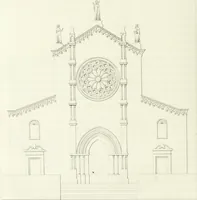 An illustration from Letters of an architect, from France, Italy, and Greece (1828)