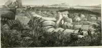 An illustration from Letters of an architect, from France, Italy, and Greece (1828)