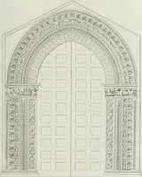 An illustration from Letters of an architect, from France, Italy, and Greece (1828)