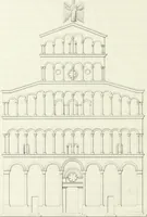 An illustration from Letters of an architect, from France, Italy, and Greece (1828)