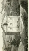 An illustration from Letters of an architect, from France, Italy, and Greece (1828)