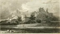 An illustration from Letters of an architect, from France, Italy, and Greece (1828)