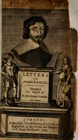Picture 1 of 13 from Letters of Mounsieur de Balzac. 1. 2. 3. and 4th parts (1654), leaf 4
