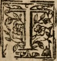 An illustration from Letters of Mounsieur de Balzac. 1. 2. 3. and 4th parts (1654)